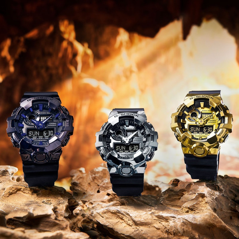 CASIO G-SHOCK GM-700-1A, GM-700G-9A, GM-700P-6A, GM-700-1, GM-700G-9, GM-700P-6, GM-700G, GM-700P,