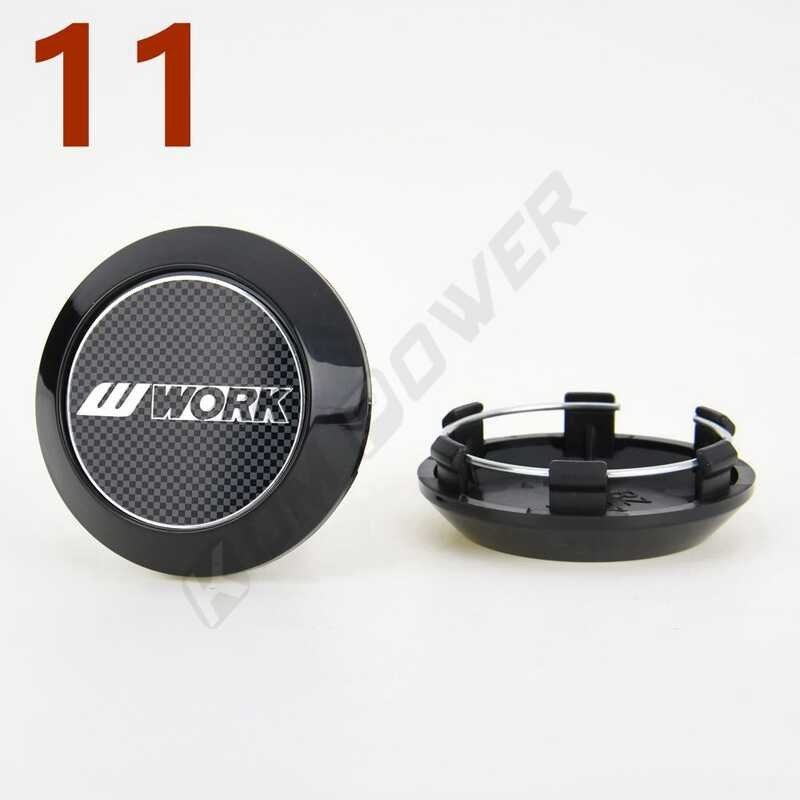 ▥ 4Pcs OD 70 / ID 63 มม. Sport Rim Cap อุปกรณ์ขดลวดเคลื่อนที่ MEISTER VS