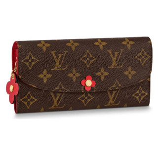 หลุยส์วิตตองLouis Vuitton Emilie Women/Long Wallets ผู้หญิง/ยาว/กระเป๋าสตางค์