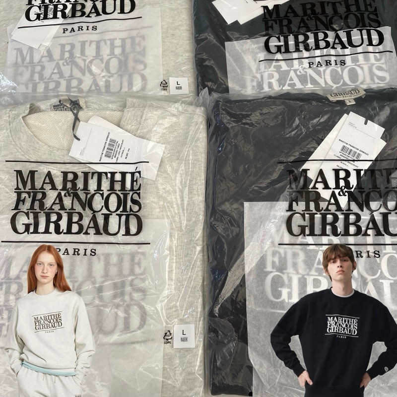 ♞,♘,♙Marithe CLASSIC LOGO - SWEATSHIRT ️ L size  mnm