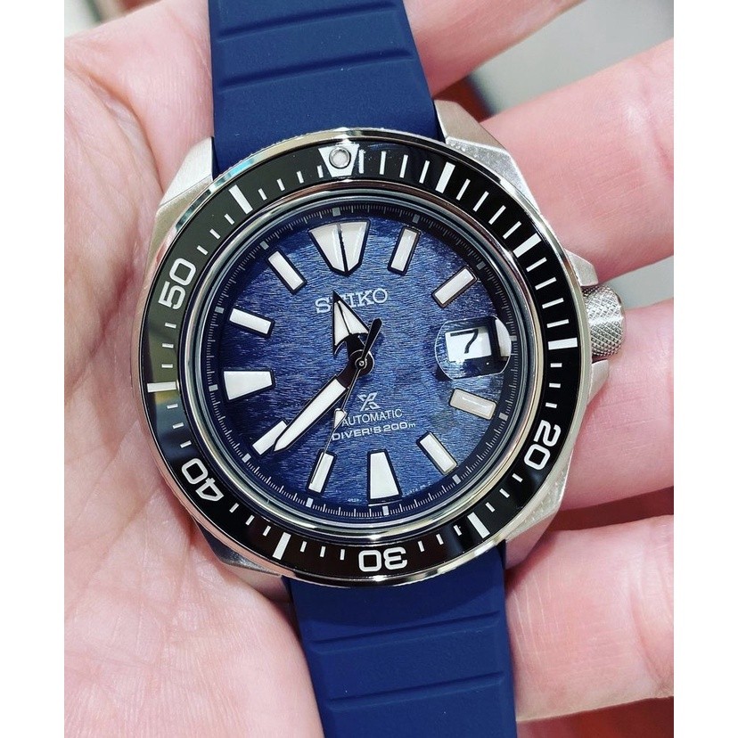 SEIKO Prospex King Samurai Save The Ocean Dark Manta Ray Special Edition รุ่น SRPF79K1 น่าเก็บมากๆ