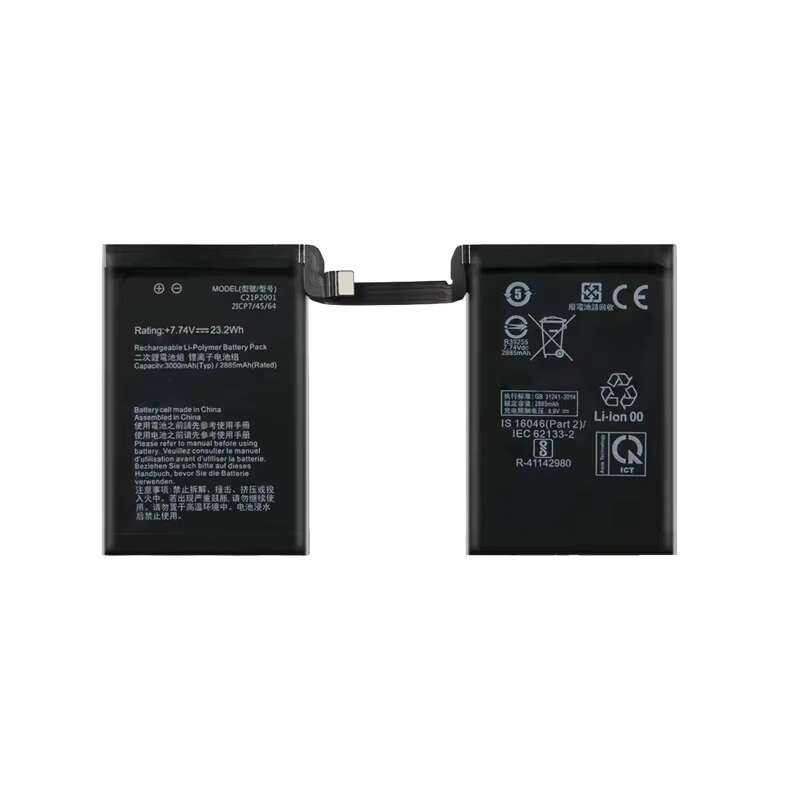 แบตเตอรี่ For ASUS ROG Phone 5 5S Pro 4Pro 5SPro ZS673KS I005DA I005DB C21P2001