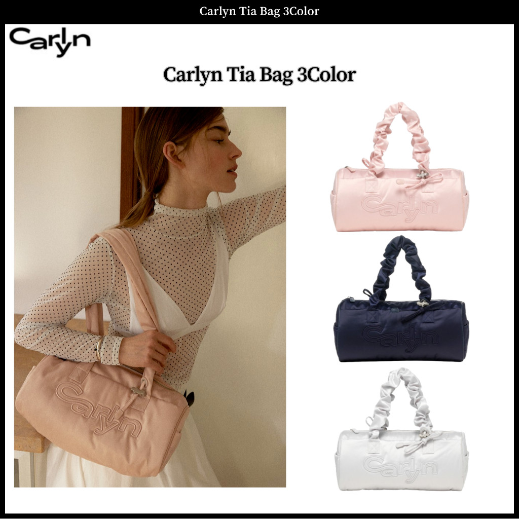 ♞,♘Carlyn Tia กระเป๋า 3 สี ของแท้ 100% FVB