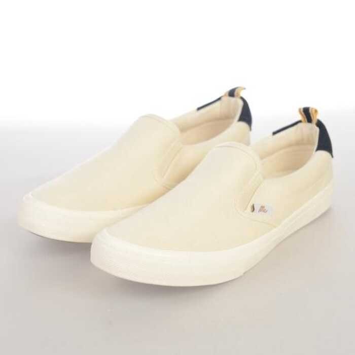 Mc Jeans รองเท้า Slip on หญิงและชาย สีครีม M09Z004