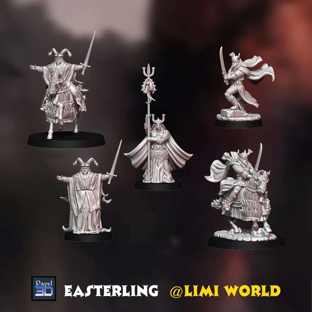 [DND] Istalin Style Priest Priest Blade Lord Third Party Model Lord of the Rings Board Game DND Runn