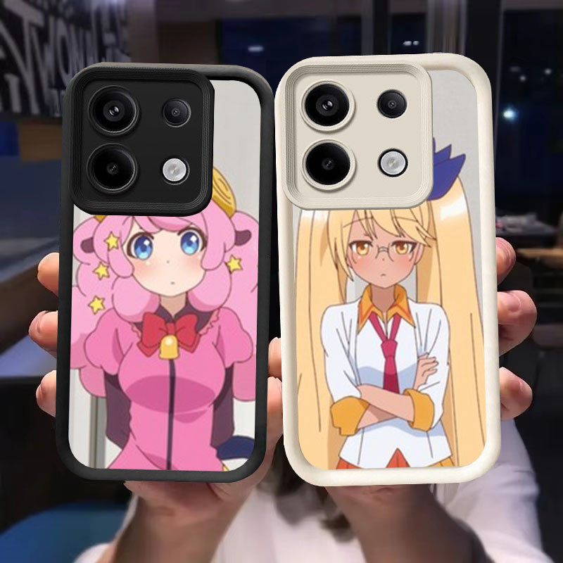 O-5 Showbyrock Casing สําหรับ Xiaomi POCO M6 X6 NEO M7 M4 Pro สีดําและสีขาว