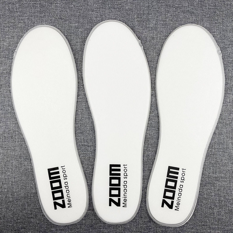 James ZOOM Air Cushion Insoles รองเท้าบาสเก็ตบอลรองเท้าวิ่งกีฬาผู้ชายและผู้หญิง KD Durant Irving 78