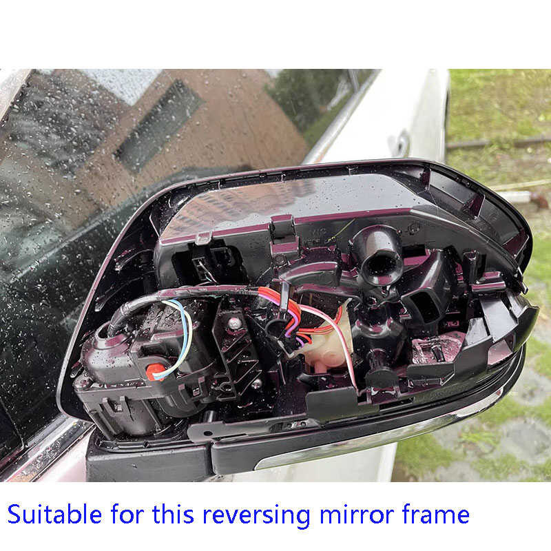 ி โตโยต้า Prius Xw50 Series Prime 2016 ~ 2022 อะไหล่รถยนต์กระจกมองข