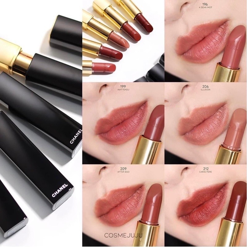 แท้ ลิป Chanel rouge allure velvet 68, 69