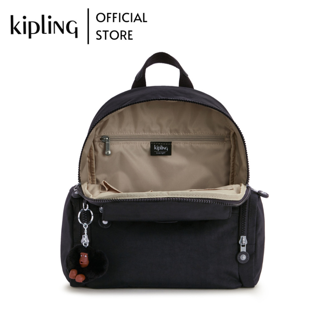 ♞,♘กระเป๋า KIPLING รุ่น MATTA  สี  Black Tonal kdie