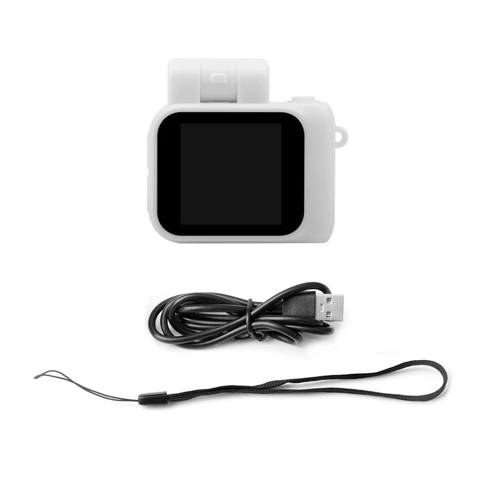 Y4000 HD 1080P มินิกล้องแบบพกพา Pocket Cam พร้อมหน้าจอ LCD กล้องดิจิตอลแสงแฟลชเครื่องบันทึกวิดีโอนักเรียนกล้องวิดีโอขนาดเล็ก