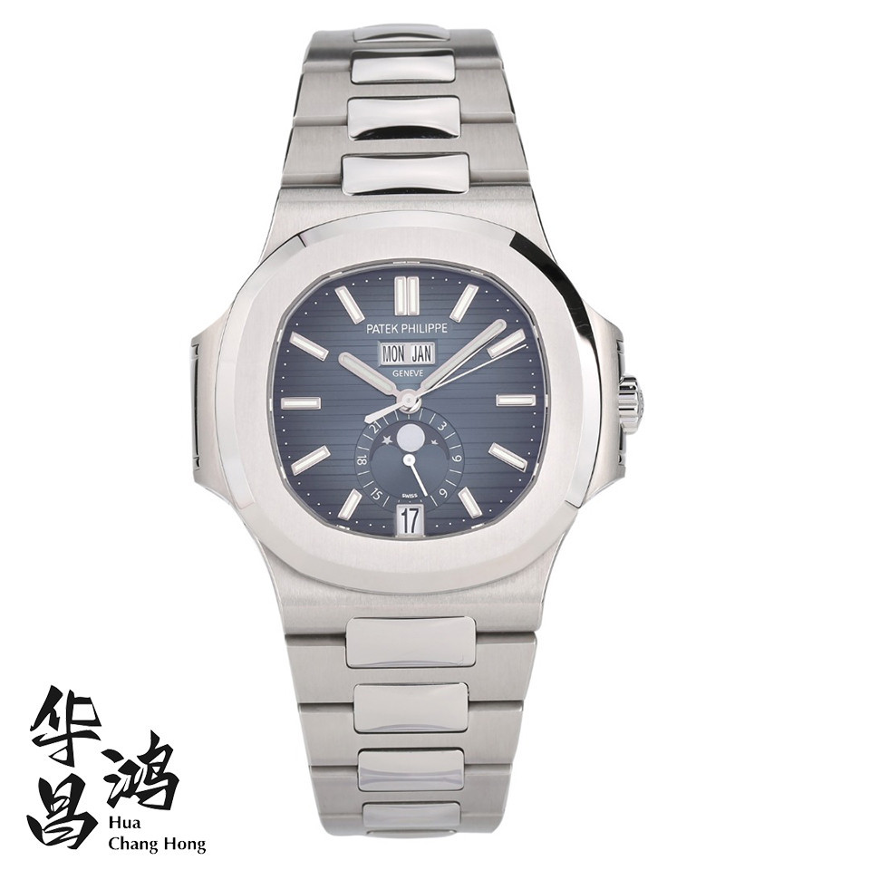 Patek Philippe Parrot Snail Series นาฬิกาผู้ชายกลไกอัตโนมัติ 5726/1A-014