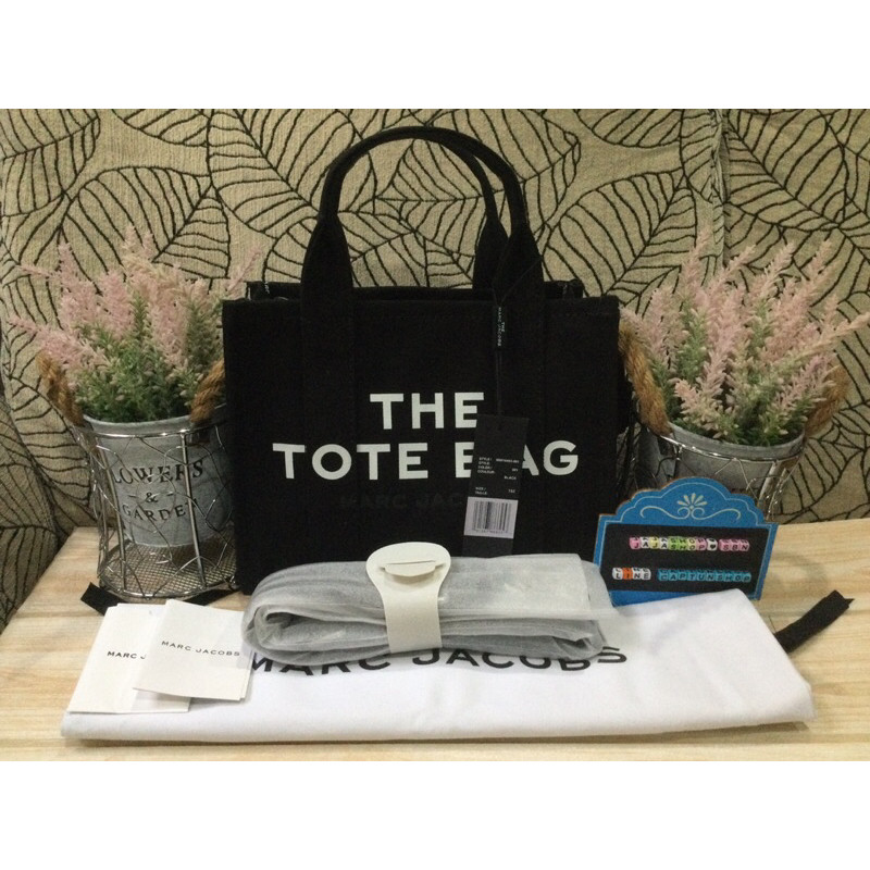 NEW️MARC JACOB THE MINI TOLE BAGแท้ 100%