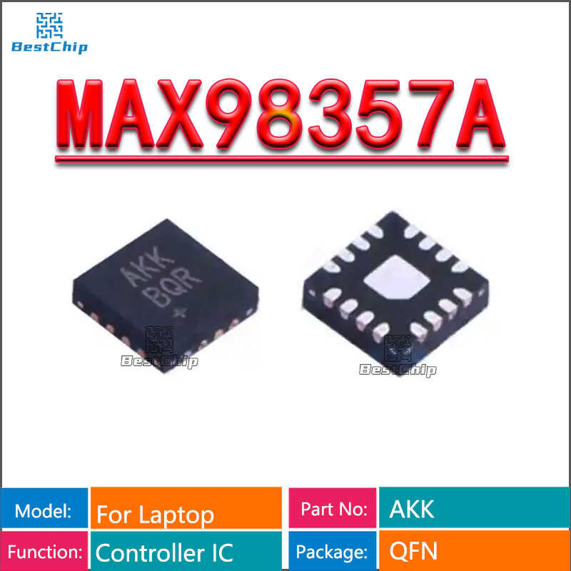 ❤ 10 ชิ้น / ล็อต Max98357aete + T Max98357ae Max98357akk IC แอมป์ D-Class โมโ