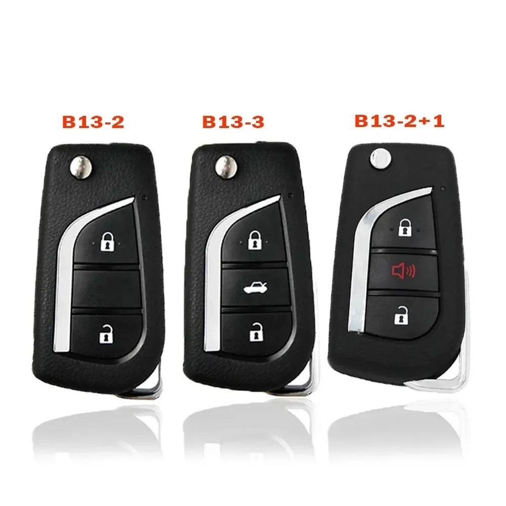 1 ชิ้น/ล็อต KD900 B Series รีโมทคอนโทรล B13-2/B13-2 + 1/B13 รถสําหรับ Toyota สไตล์ KD-X2/KD-MAX/KD M