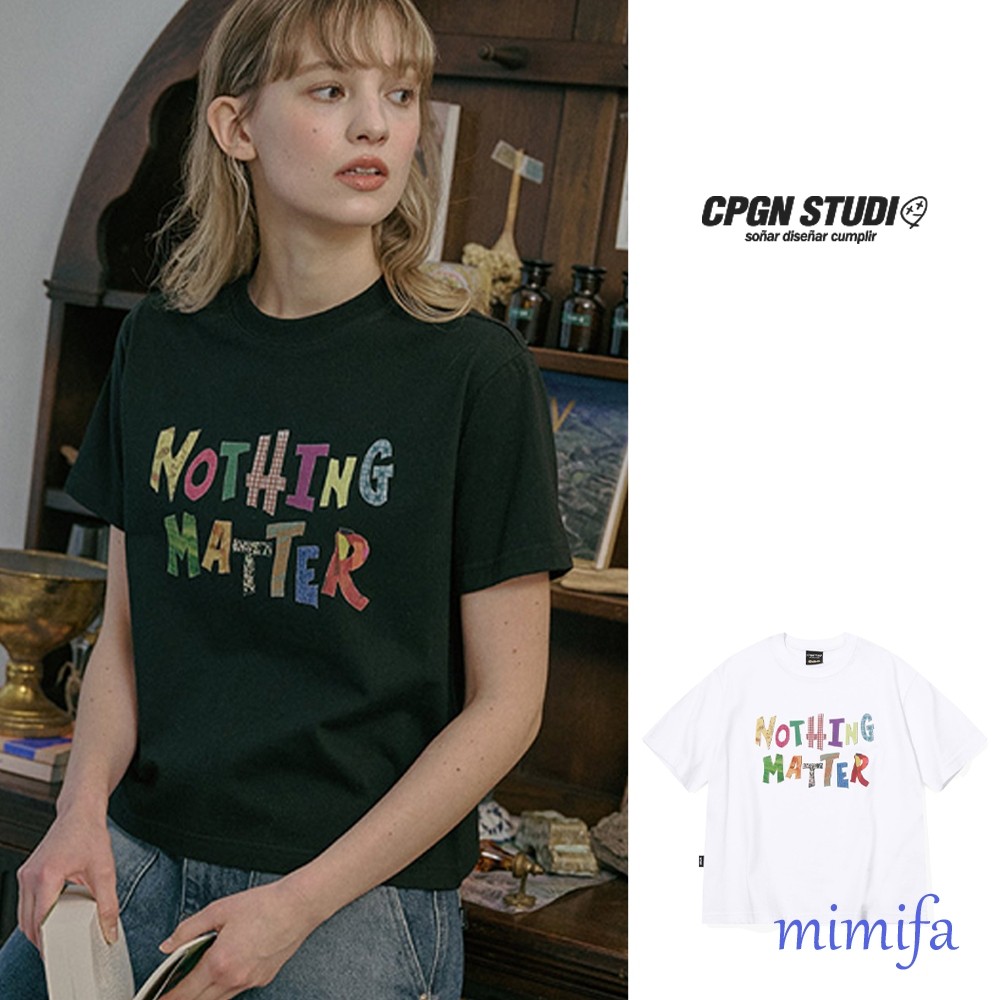 ♞[CPGN Studio] NITHING MATTER CROP TEE XM