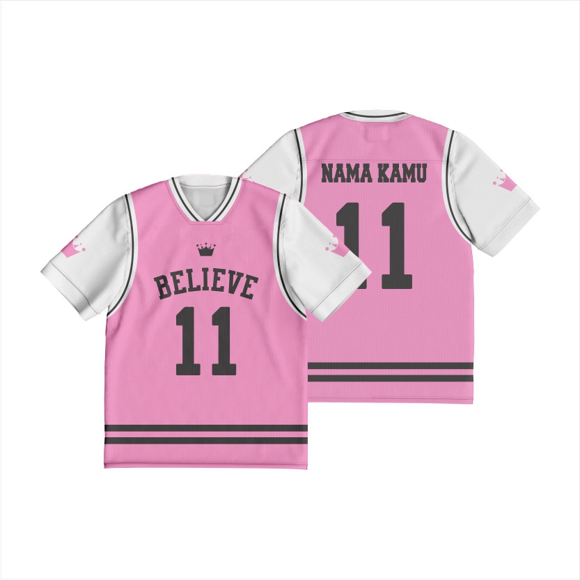 เกาหลี BELIVE JERSEY PREMIUM PRINTING ฟรีชื่อ