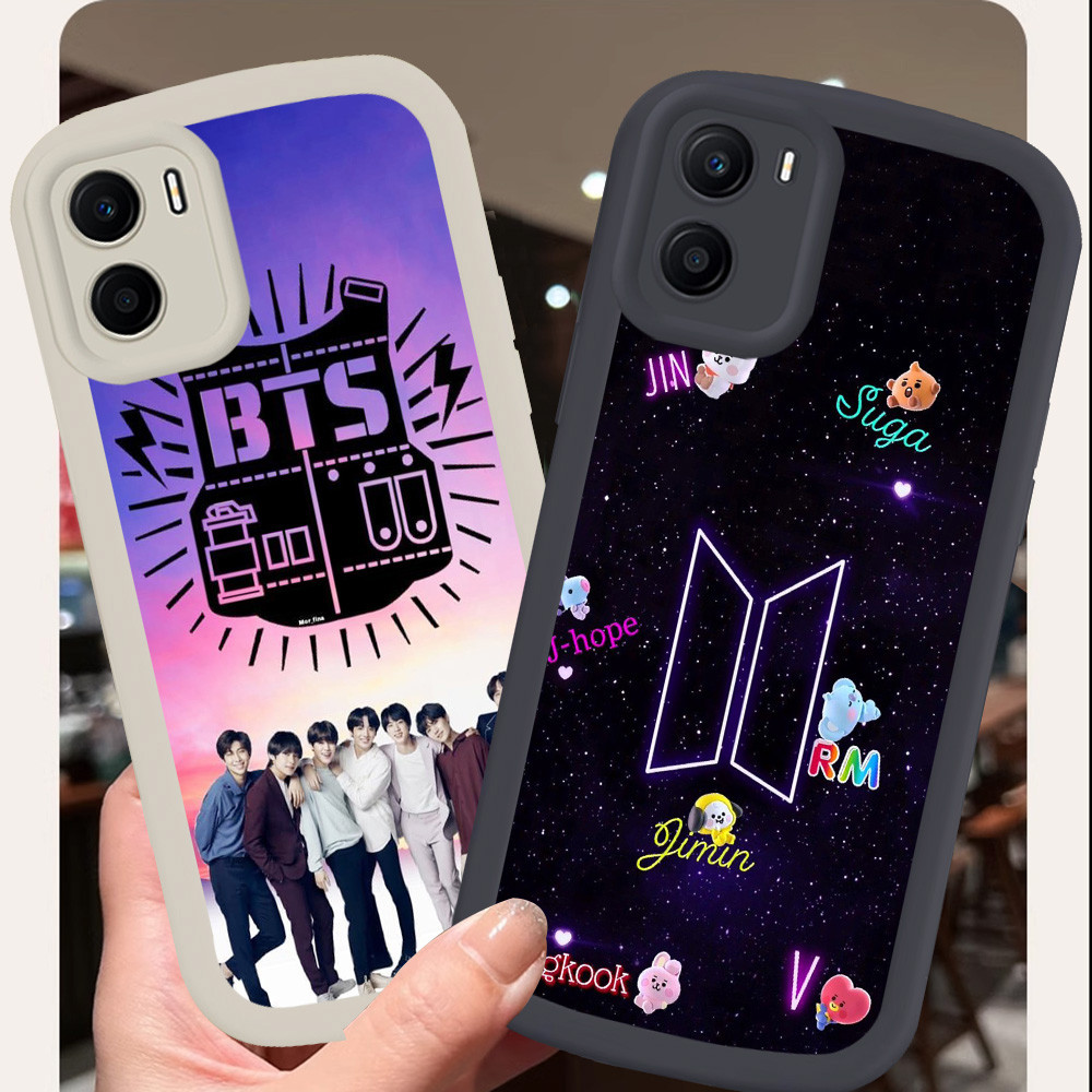 J-36 Bangtan Boys Soft Cover Case สําหรับ OPPO A77 A76 A96 A57 A57S A36 A77S K10 A57E
