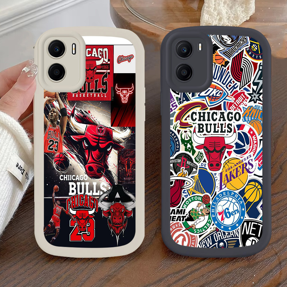 เคสสําหรับ VIVO Y02S Y15s Y15a Y56 Y18 Y18i Y02t Y02 Y18e Y02a Y16 5G ฝาครอบ Z-10 โลโก้บาสเกตบอล