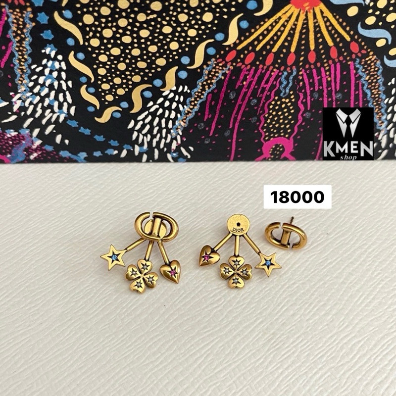 new ต่างหู Dior  พร้อมส่ง