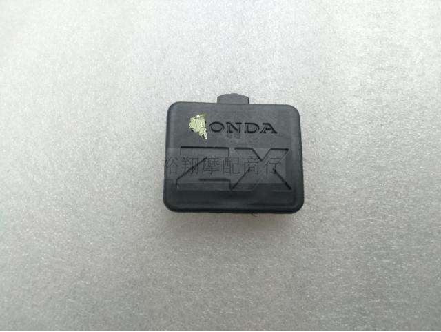 อุปกรณ์เสริมรถจักรยานยนต์เหมาะสําหรับ Honda DIO ZX 34/35/38 เฟสด้านหลังปีกฝาครอบขนาดเล็ก/โลโก้ZX