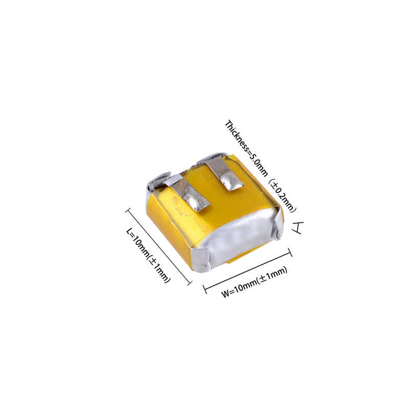 Δ 400909 400910 501010 501012 แบตเตอรี่ลิเธียมโพลิเมอร์ลิเธียม