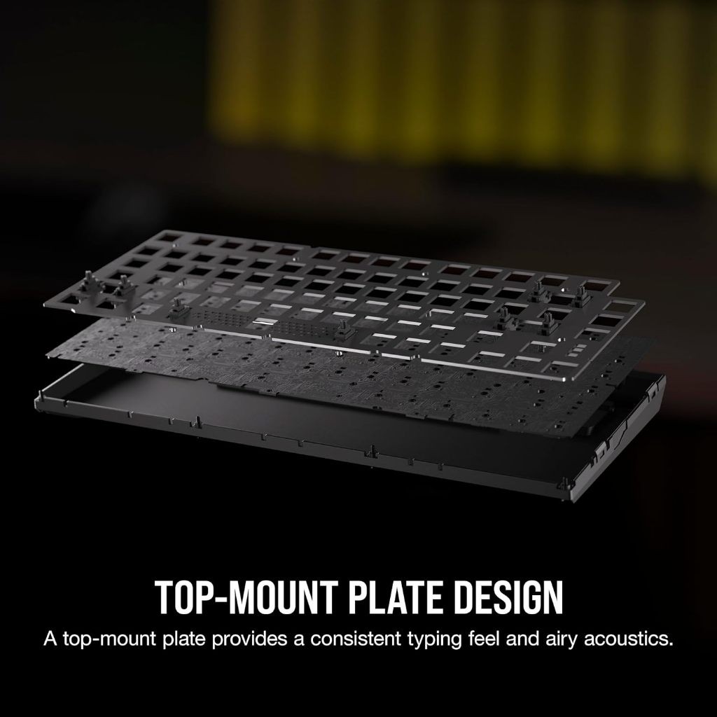 CORSAIR GAMING K65 PLUS WIRELESS [US] KEYBOARD