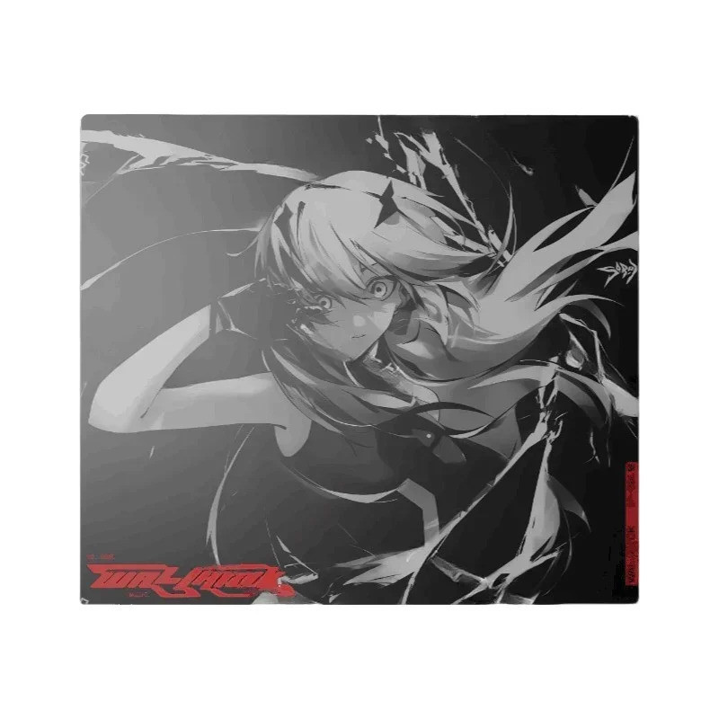 Glass WALLHACK Gaming Mouse Pad Frenzy SORA/Faith Yume เคลือบแก้วอัพเกรดพื้นผ