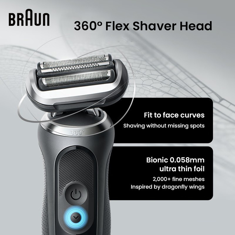 เครื่องโกนหนวดไฟฟ้า Braun Series 7 Pro