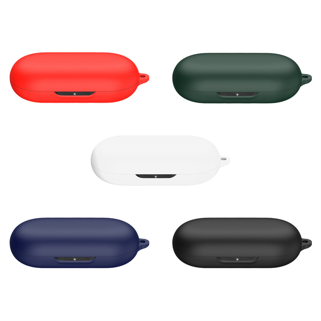 สําหรับ Anker Soundcore V30i หูฟังซิลิโคน TPU เคสป้องกันฝาครอบป้องกันการหล่นพร้อมอุปกรณ์เสริมหัวเข็มขัดป้องกันการสูญหาย