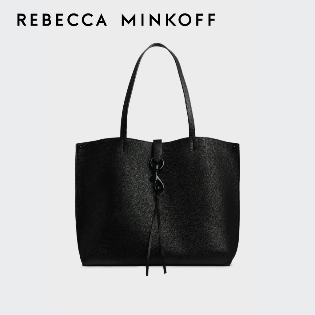 ♞REBECCA MINKOFF MEGAN TOTE BAG กระเป๋าถือผู้หญิง frty