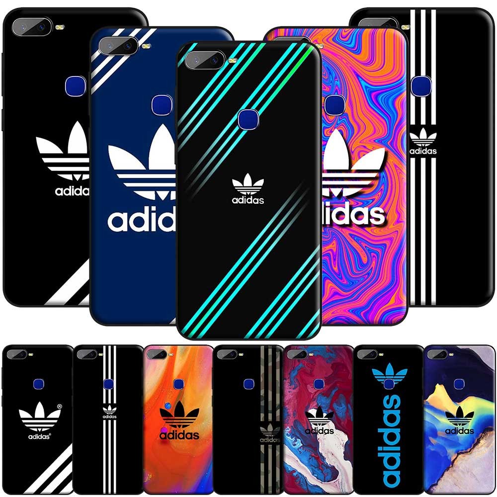 Adidas Logo B เคสซิลิโคนนุ่มสําหรับ Samsung Galaxy A05 A05S A06 A15 4G 5G A16