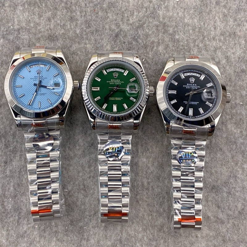 นาฬิกาข้อมือ ROLEX งาน ออริเทียบแท้ Size 41 mm ระบบ ออโต้