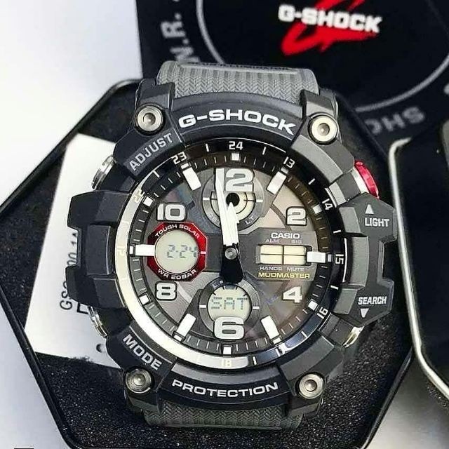 G-Shock GSG-100-1A8 เทา