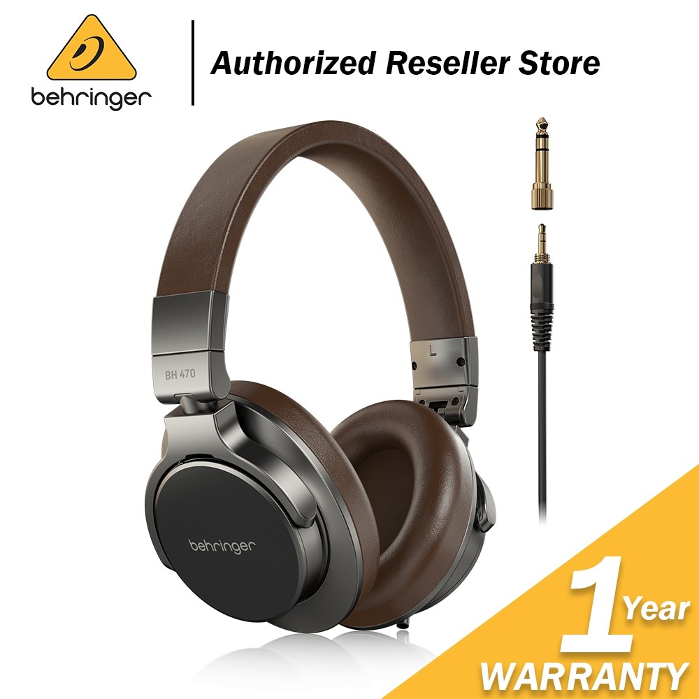 ในสต็อก Behringer BH470 Studio Monitoring Headphones (BH 470 / BH-470)