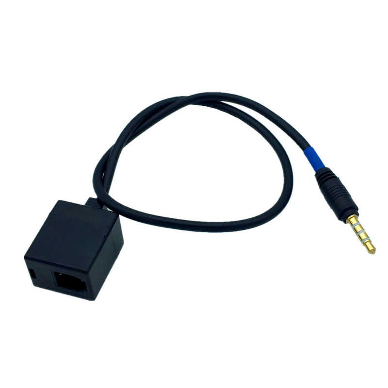 Rj9 ถึง 3.5 มม. สายสัญญาณเสียง 3.5 มม. TRRS ชาย Rj9 ที่ใช้บังคับ