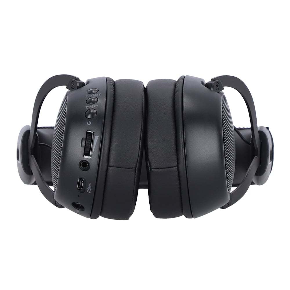 WIRELESS HEADSET (หูฟังไร้สาย) NEOLUTION E-SPORT NEBULA ULTRALIGHT TRI-MODE 7.1