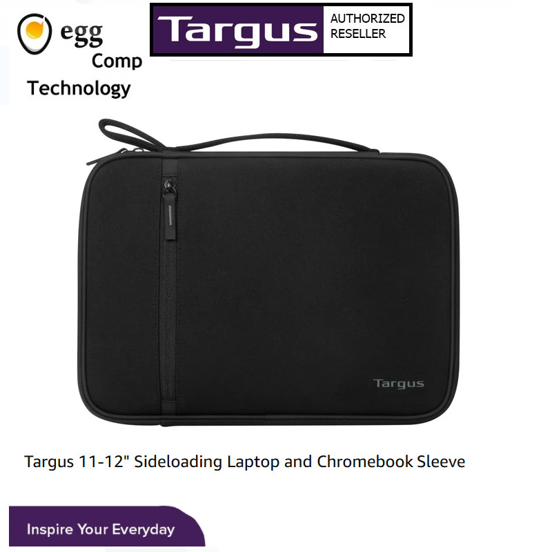 Targus 11-12" Sideloading Laptop and Chromebook Sleeve Black [ TBS578GL-70 ]