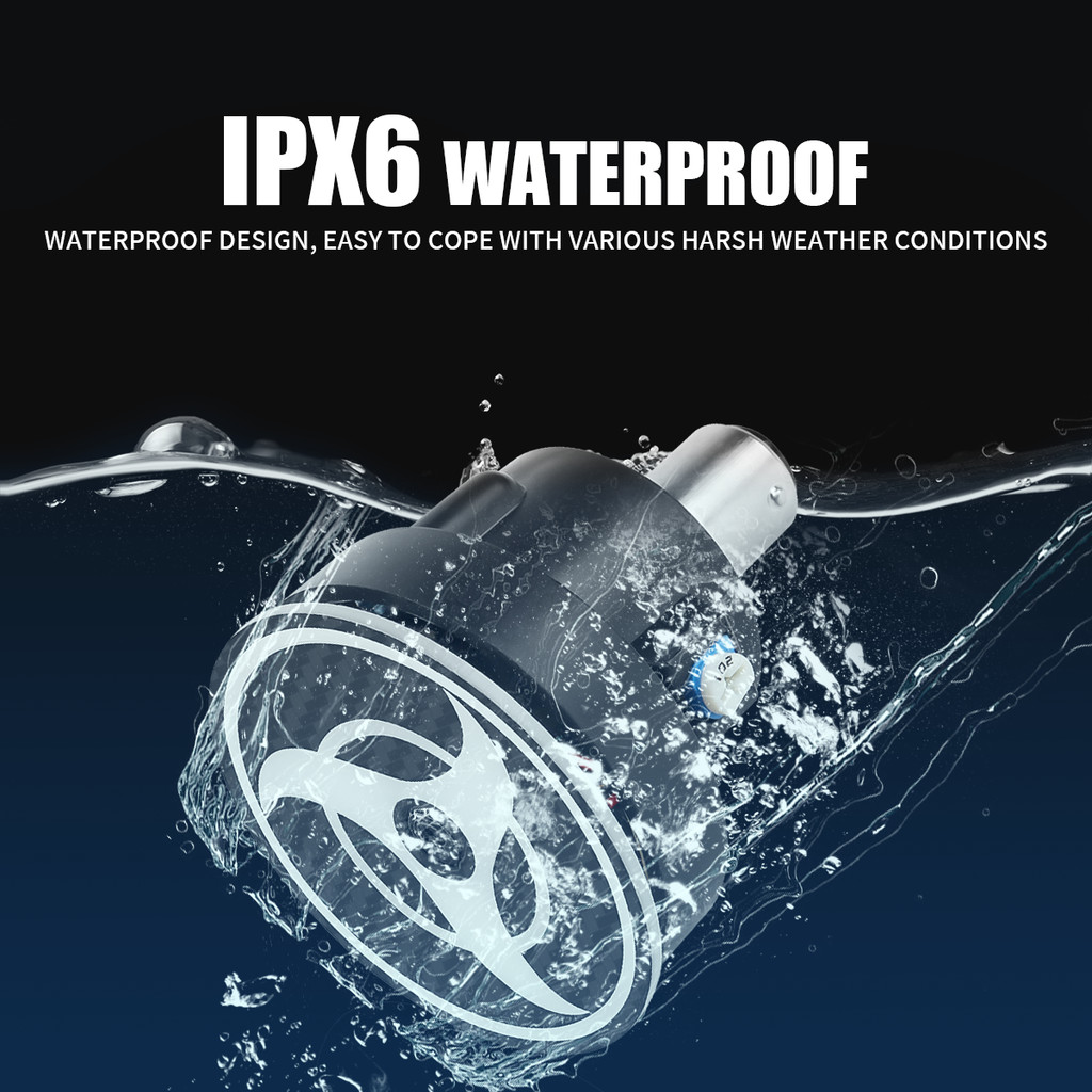 1157 ไฟเบรค LED หมุนได้ สำหรับรถมอเตอร์ไซค์ ไฟท้ายไฟเตือนสีแดง ติดตั้งง่าย - รูปที่ 6