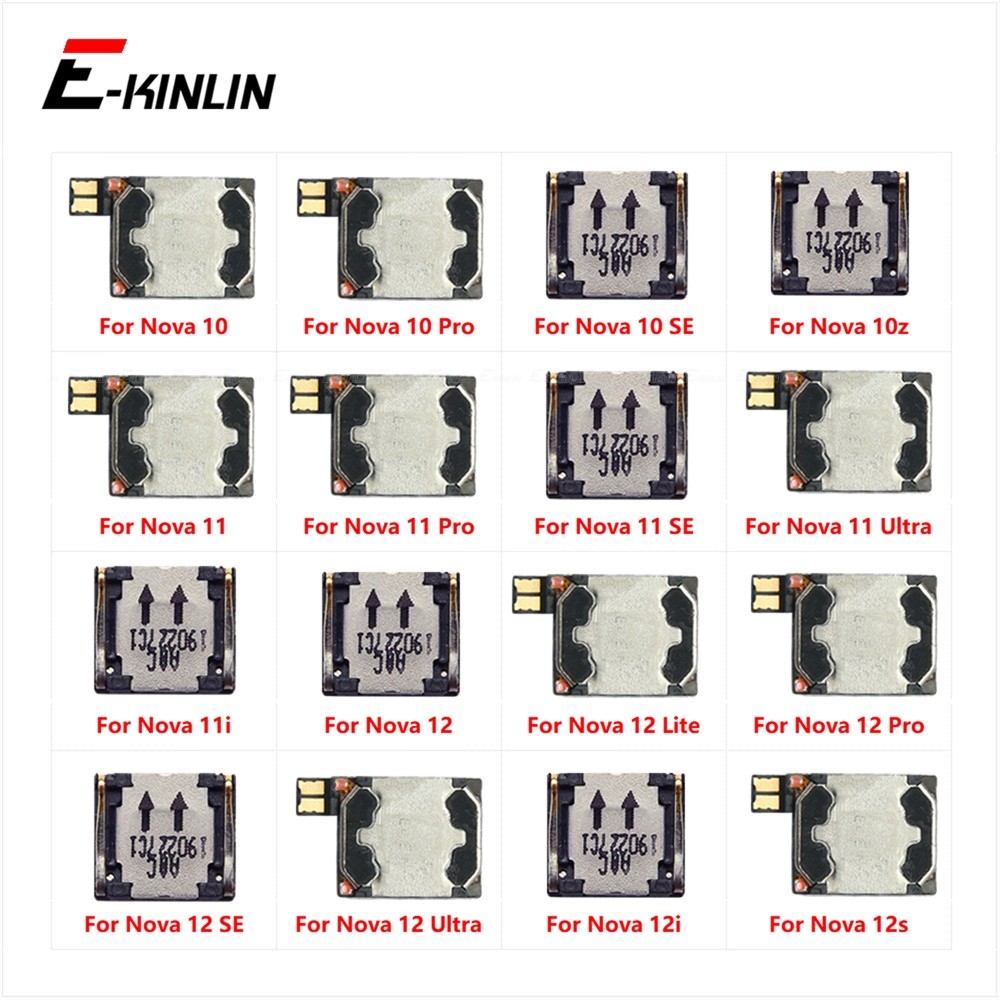 ในตัวหูฟังหูฟังหูฟังหูฟังสายลําโพง Flex สําหรับ HuaWei Nova 10 11 12 Lite SE Pro Ultra 10z 11i 12s 1