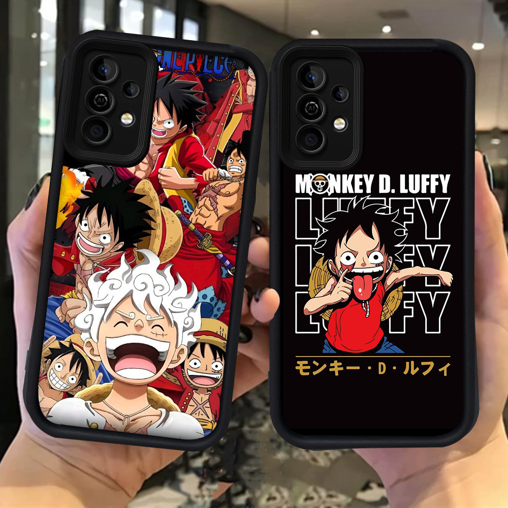 S-27 Monkey D Luffy สําหรับ Samsung Galaxy A52S A52 A30S A50 A13 A50S A23 5G ฝาครอบ