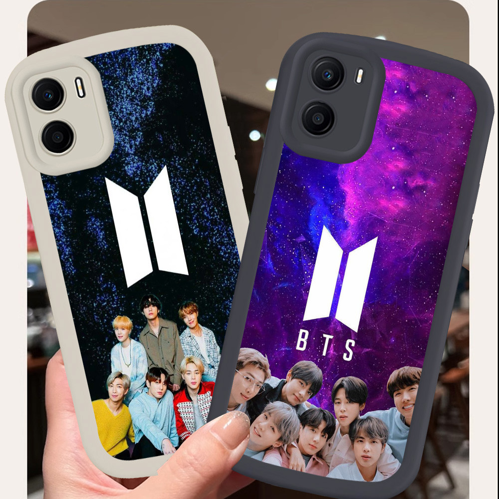 J-40 Bangtan Boys Soft Cover Case สําหรับ OPPO A77 A76 A96 A57 A57S A36 A77S K10 A57E