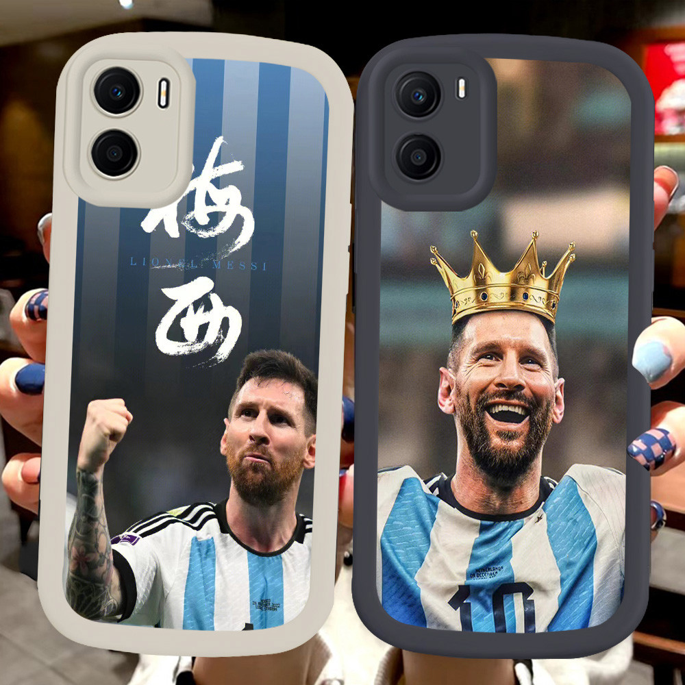 J-43 Messi King สําหรับ VIVO Y15s Y18i Y15a Y18e Y56 Y02t Y16 Y18 Y02a Y02S Y02 5G