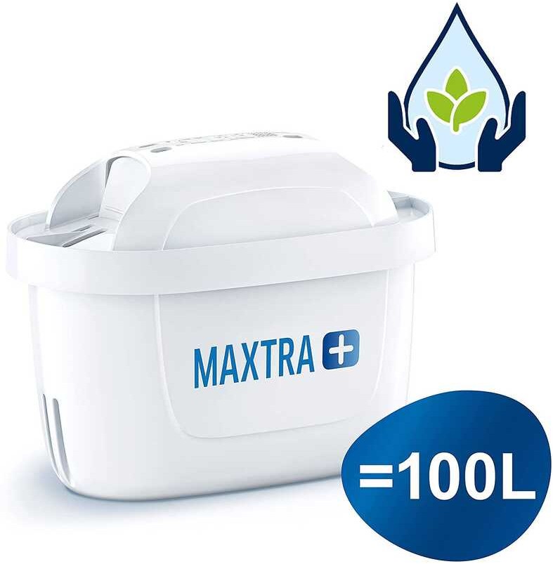 Brita ไส้กรองน้ำ Maxtra+ 1 แพ็ค เหมาะสำหรับไส้กรองน้ำ Brita ท