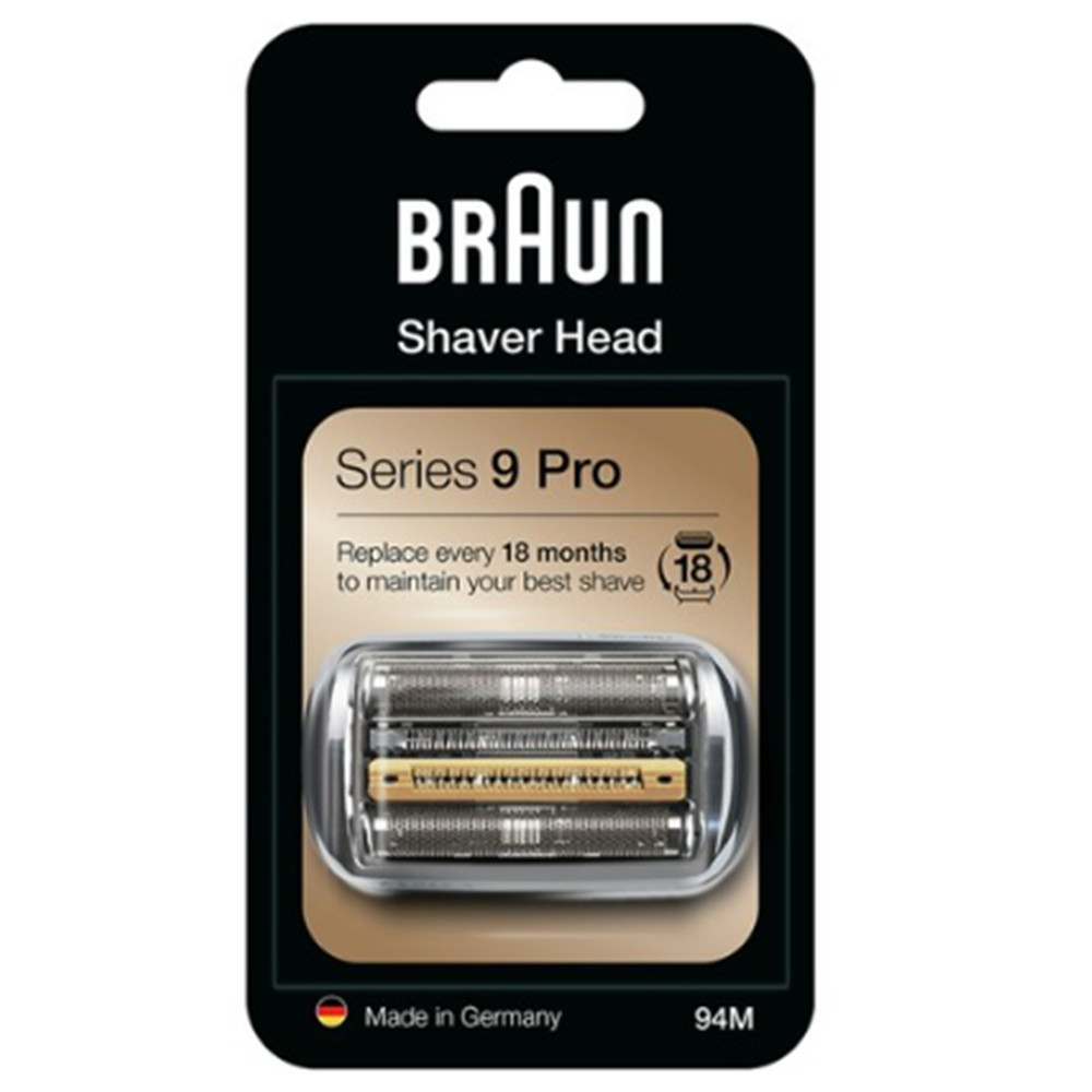 Braun Series 9 Pro หัวเครื่องโกนหนวดไฟฟ้า 94 เมตร