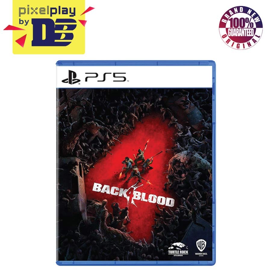 ในสต็อก PS5 Back 4 Blood (เอเชีย)