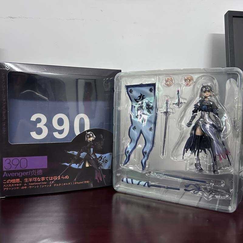 ◆ Δ Figma Grand Order 366 390 Fate Avengers Jeanne D'arc รูปที่ 4
