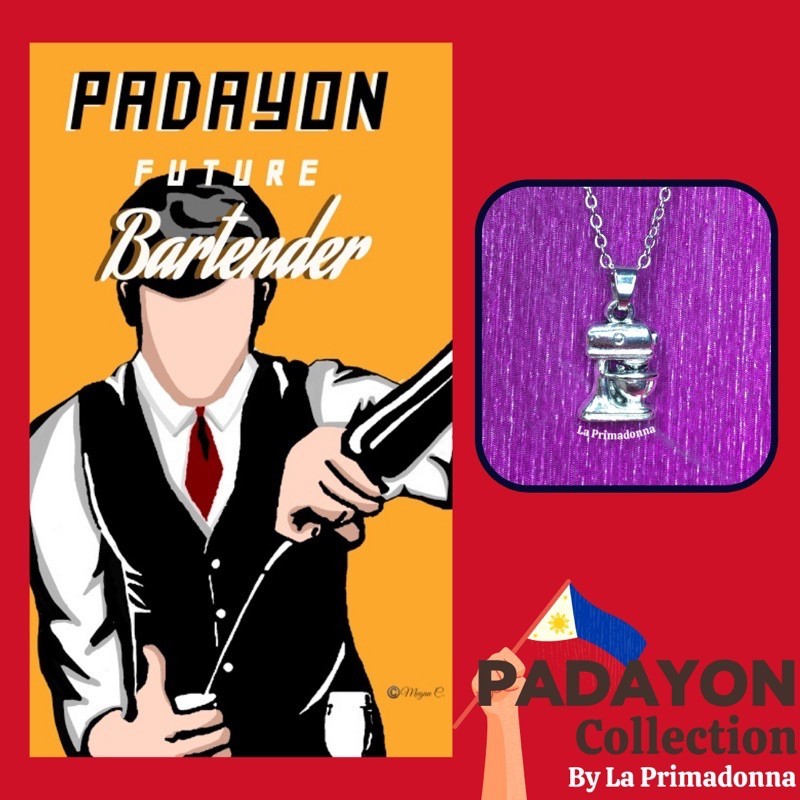 ในสต็อก Padayon Collection by La Primadonna | อนาคต บาริสต้า/ บาร์เทนเดอร์