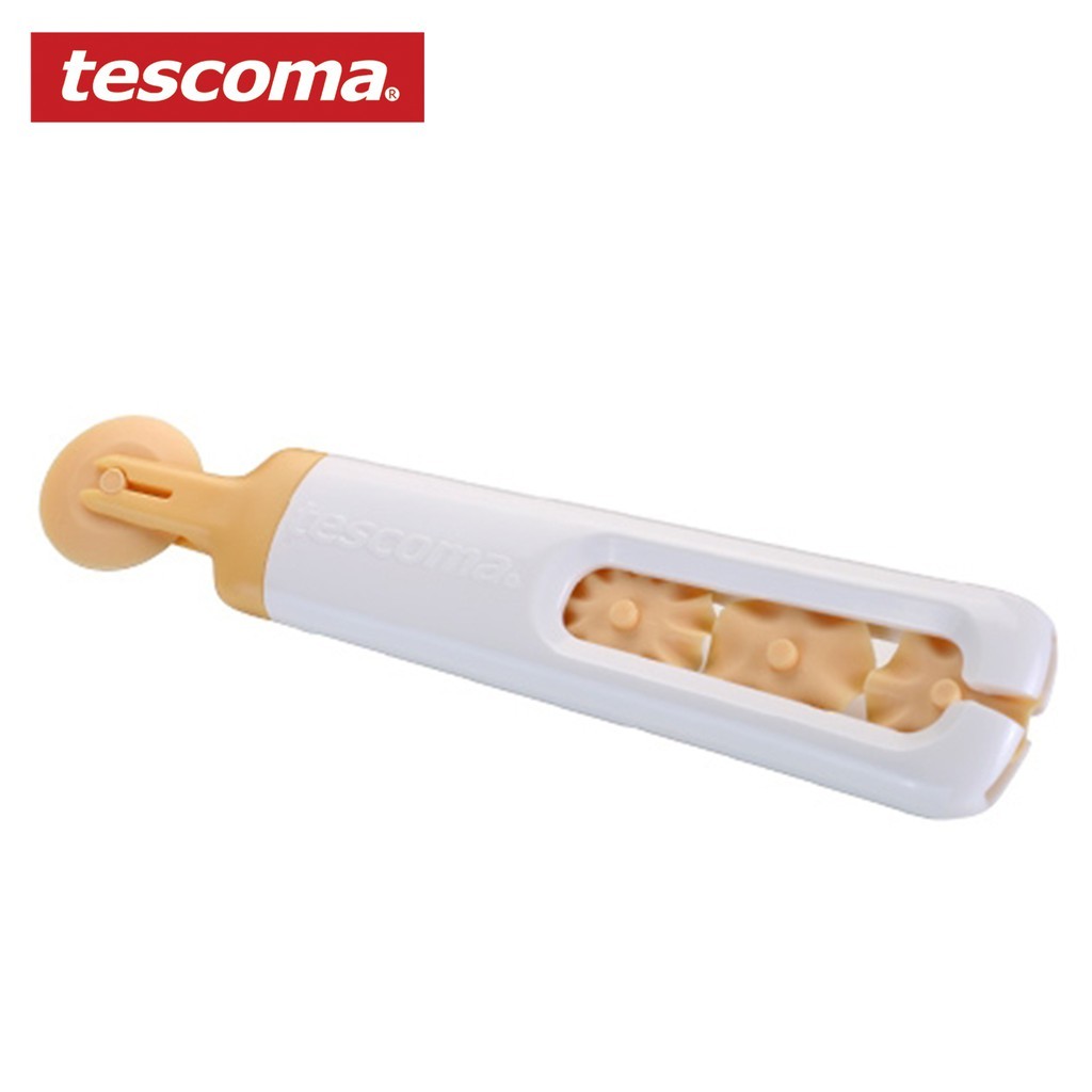 ในสต็อก Tescoma 630019 ล้อขนม 4 เครื่องตัด Delicia