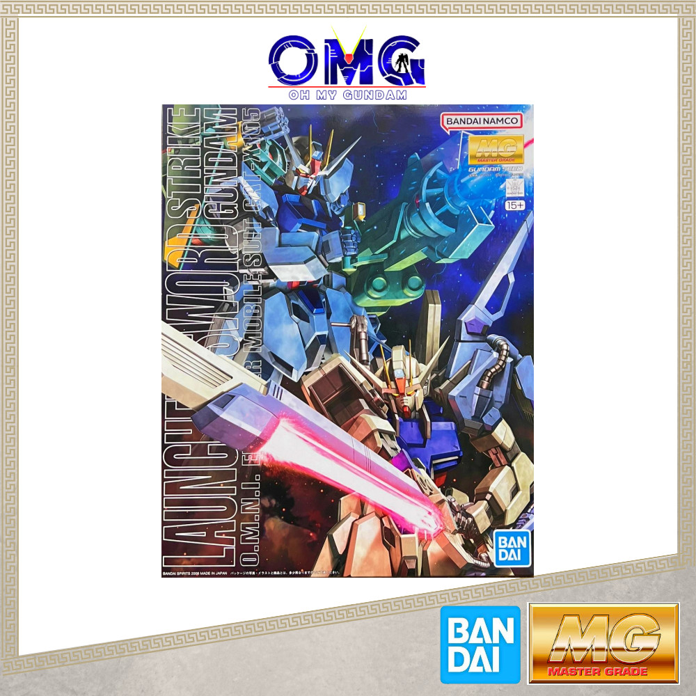 Bandai MG 1/100 Launcher / Sword Strike Gundam 67234 MG Launcher Strike Sword Striker Aile Strike Gu